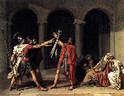 Jacques-Louis David Oath of the Horatii USA oil painting reproduction